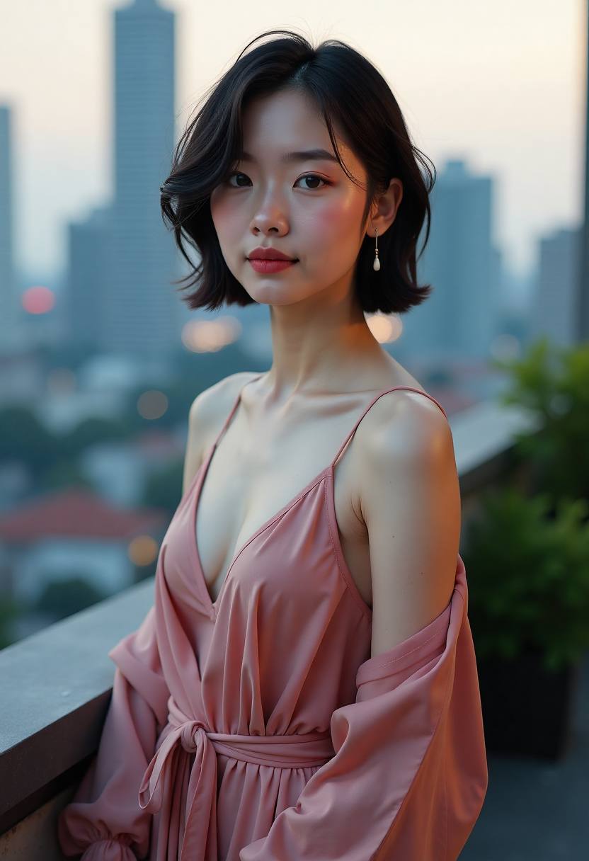 橘海回声海报