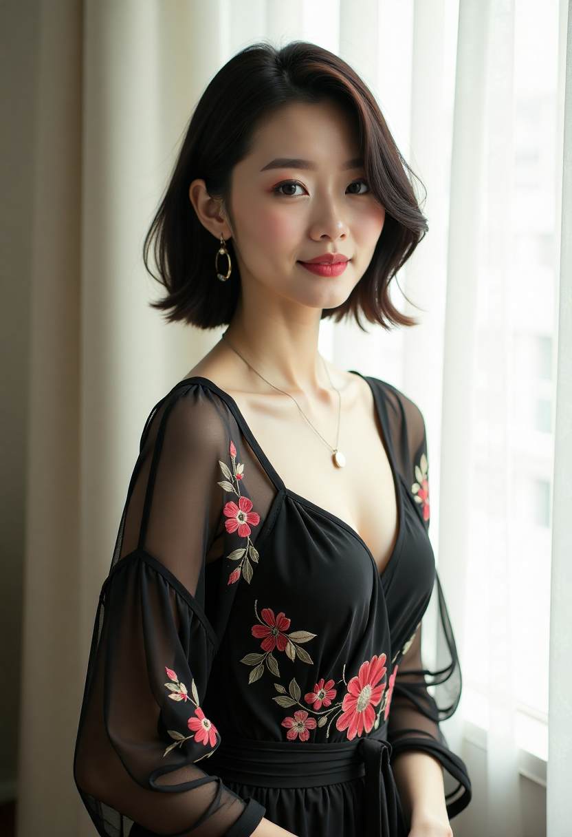 北窗有雨海报